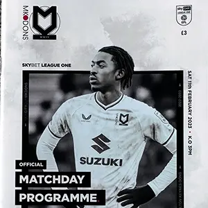 2022-23 Milton Keynes Dons