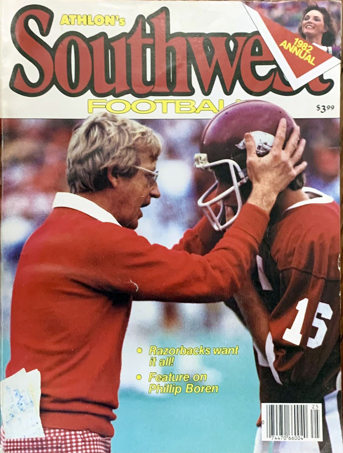 Athlon's Southwest Football (1982)
