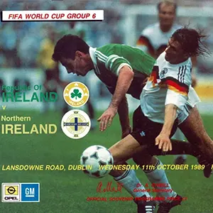 Republic of Ireland 1990 FIFA World Cup