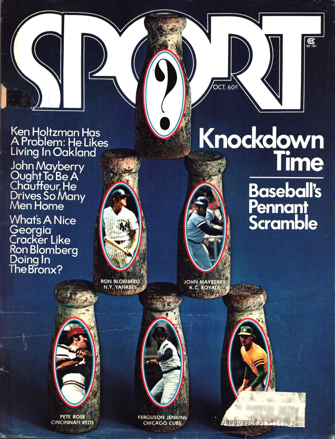 Sport (October 1973) - John Mayberry