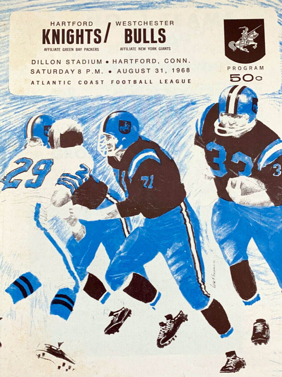 Hartford Knights vs. Westchester Bulls (August 31, 1968)