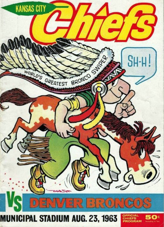 Kansas City Chiefs vs. Denver Broncos (August 23, 1963)