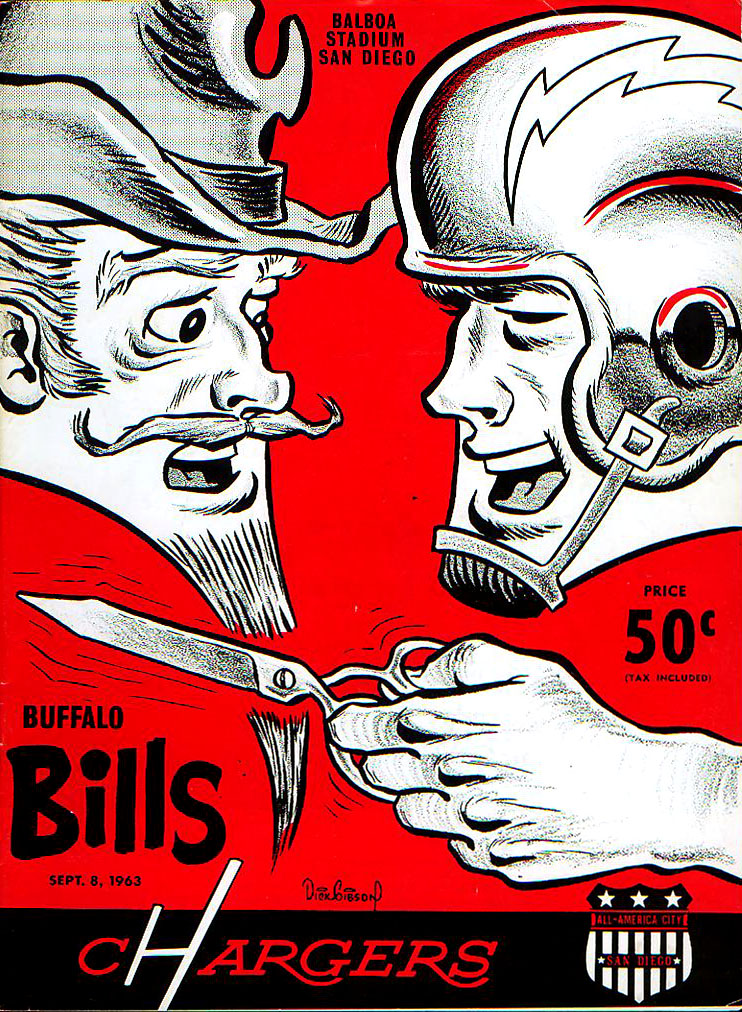 San Diego Chargers vs. Buffalo Bills (September 8, 1963)