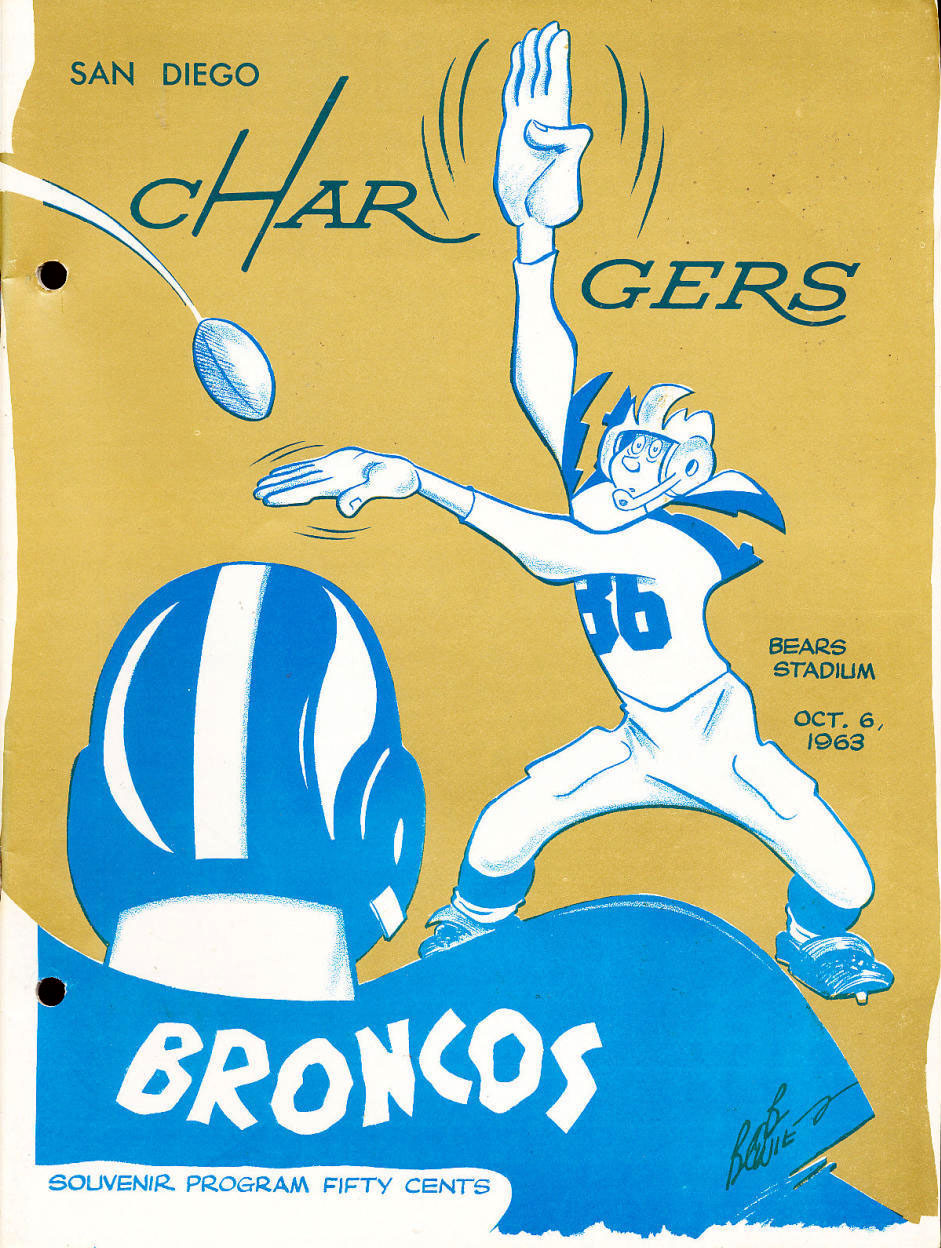 Denver Broncos vs. San Diego Chargers (October 6, 1963)