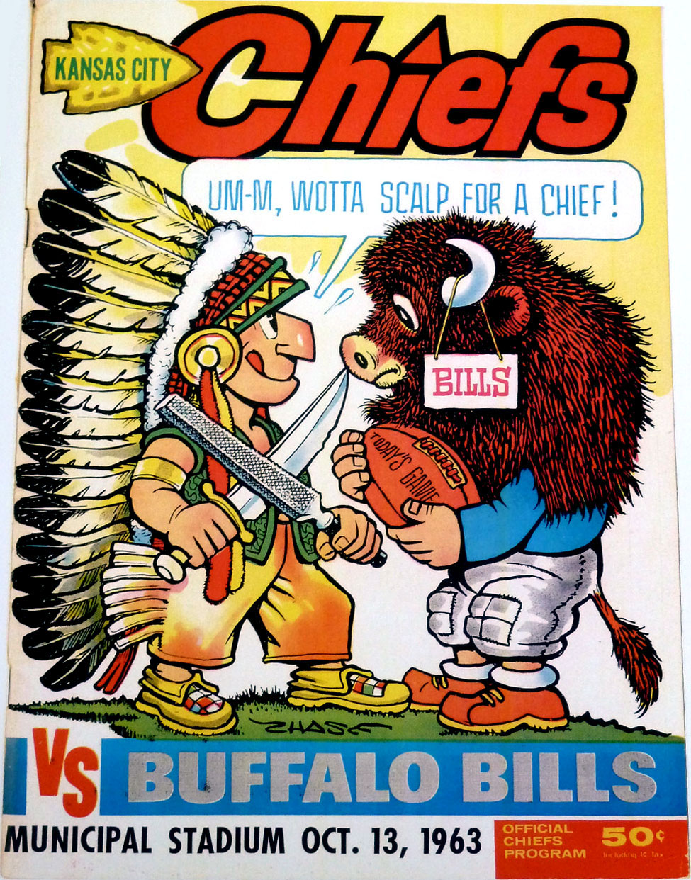 Kansas City Chiefs vs. Buffalo Bills (October 13, 1963)