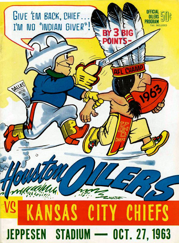 Houston Oilers vs. Kansas City Chiefs (October 27, 1971)
