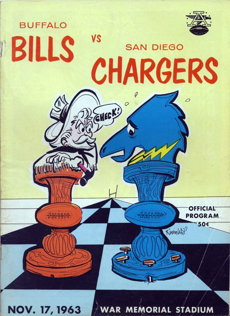 Buffalo Bills vs. San Diego Chargers (November 17, 1963)