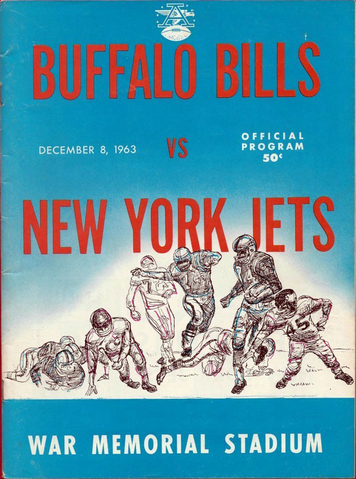 Buffalo Bills vs. New York Jets (December 8, 1963)