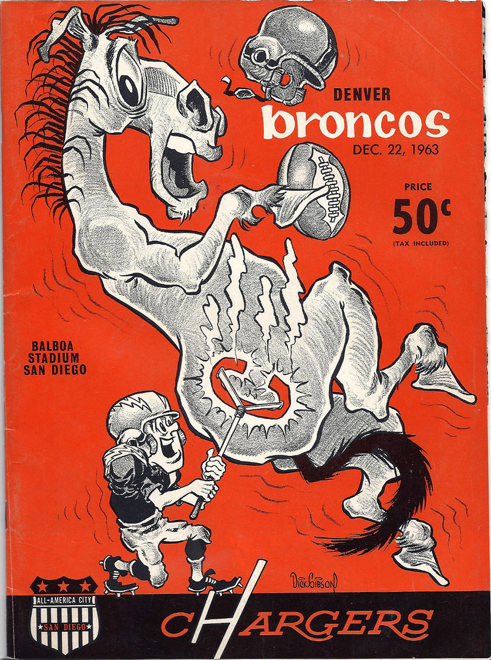 San Diego Chargers vs. Denver Broncos (December 22, 1963)