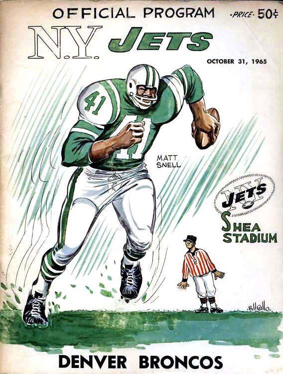 New York Jets vs. Denver Broncos (October 31, 1965)