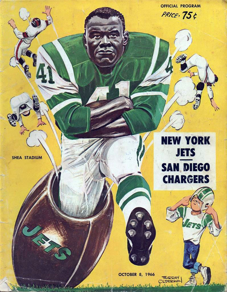 New York Jets vs. San Diego Chargers (October 8, 1966)