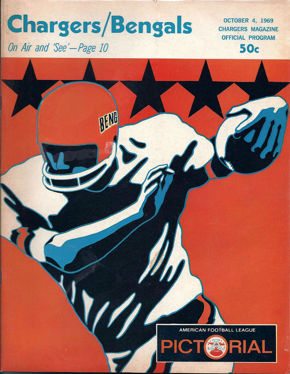 San Diego Chargers vs. Cincinnati Bengals (October 4, 1969)
