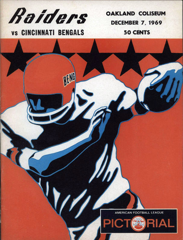 Oakland Raiders vs. Cincinnati Bengals (December 7, 1969)