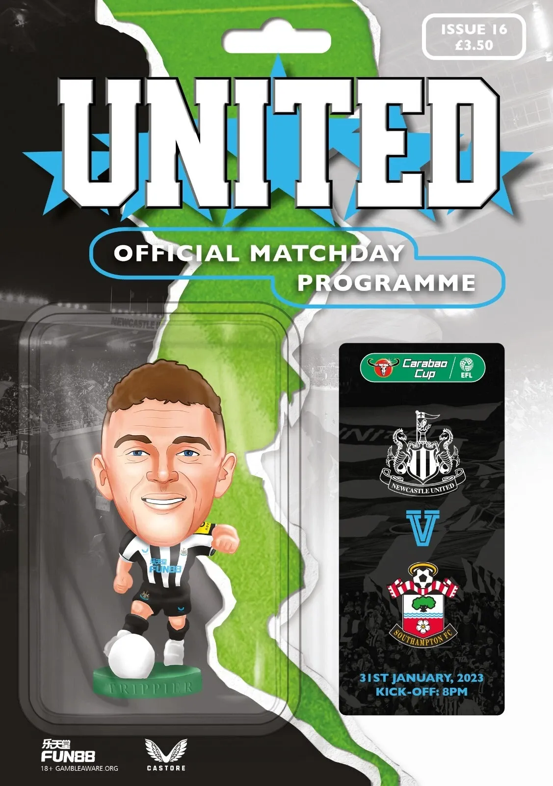 Newcastle United vs. Southampton (January 31, 2023)