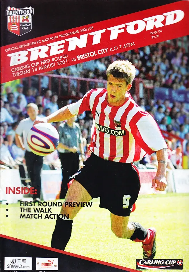 Brentford vs. Bristol City (August 14, 2007)