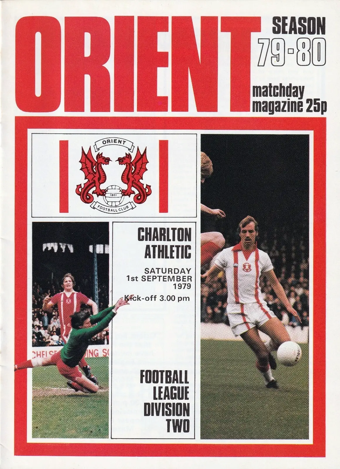 Leyton Orient vs. Charlton Athletic (September 1, 1979)