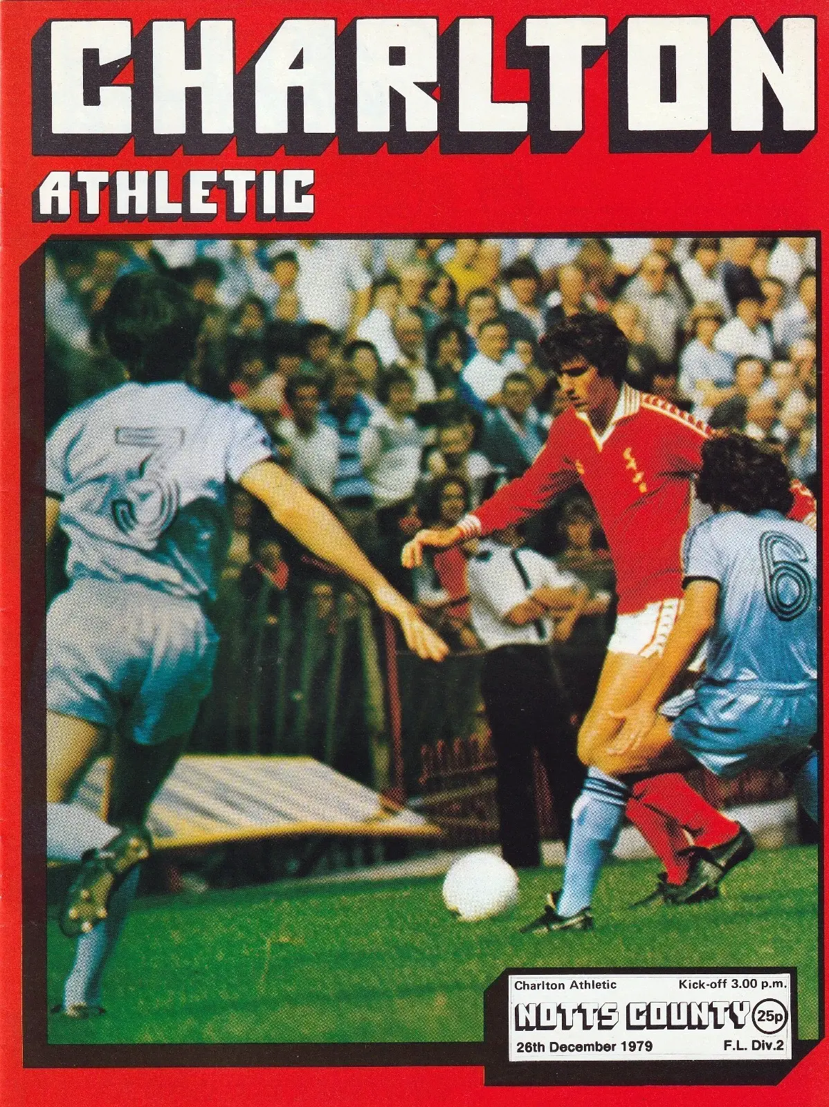 Charlton Athletic vs. Notts County (December 26, 1979)