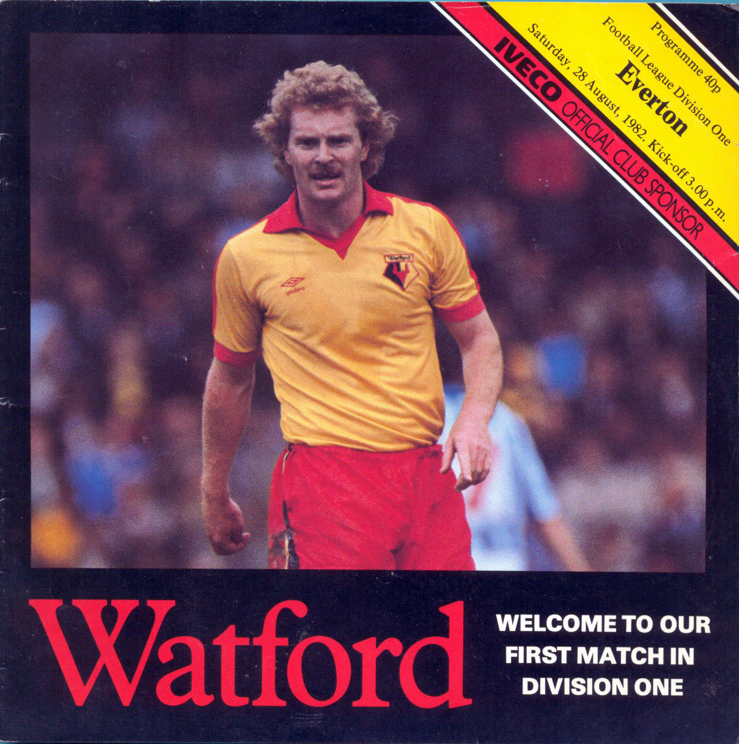 Watford vs. Everton (August 28, 1982)