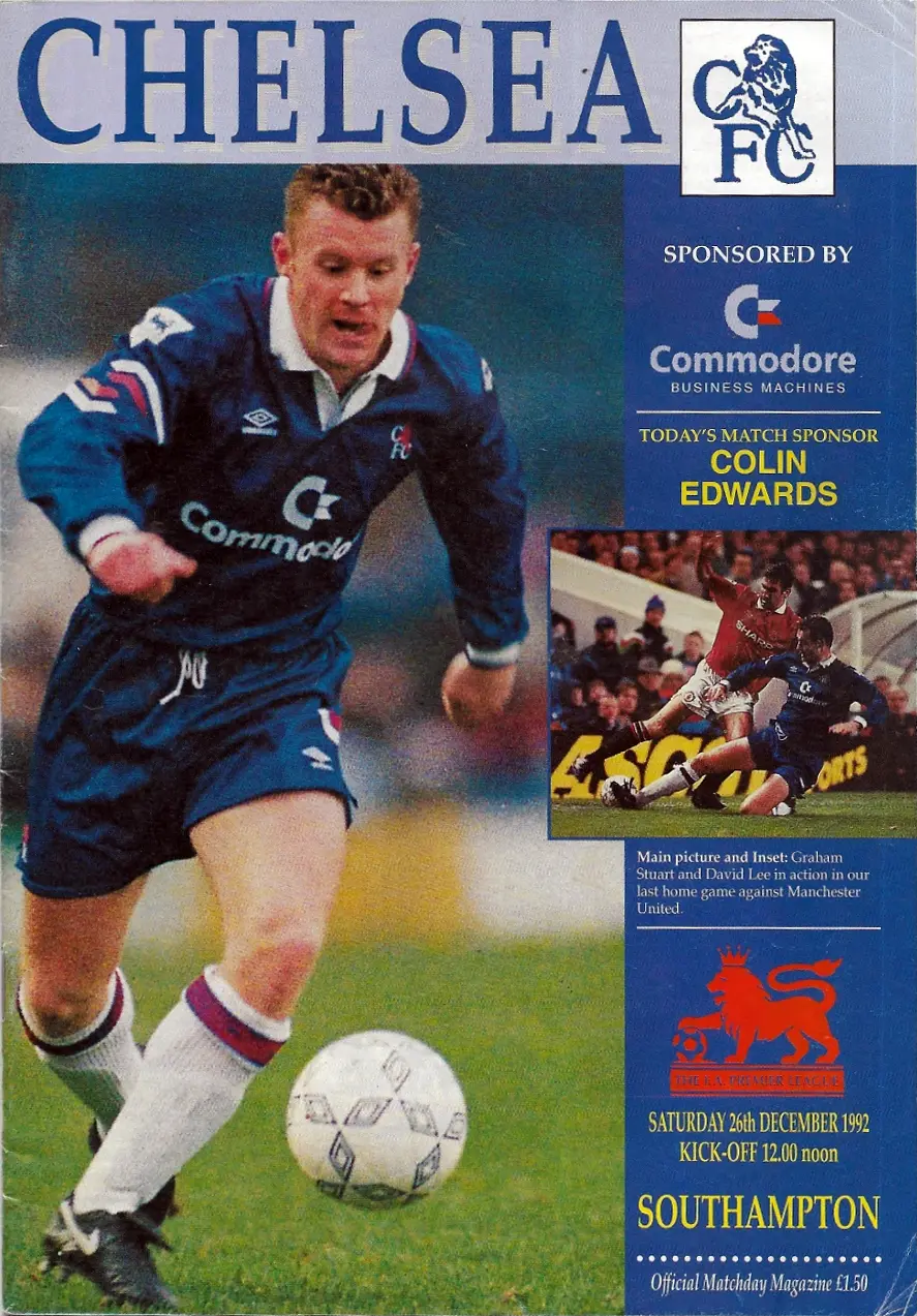 Chelsea vs. Southampton (December 26, 1992)
