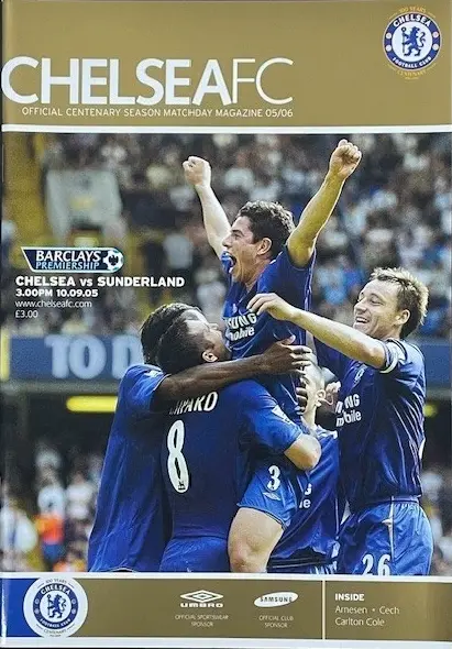 Chelsea vs. Sunderland (September 10, 2005)