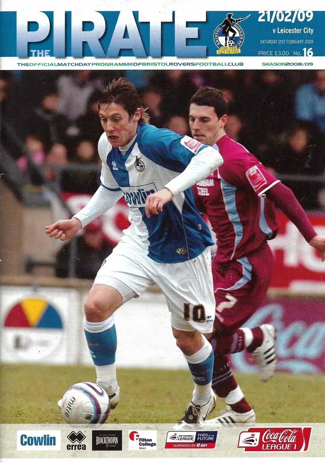 Bristol Rovers vs. Leicester City (February 21, 2009)