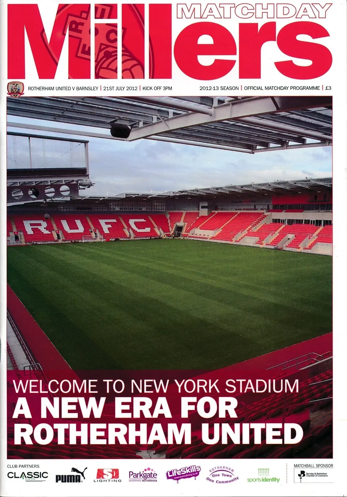 Rotherham United vs. Barnsley (July 21, 2012)