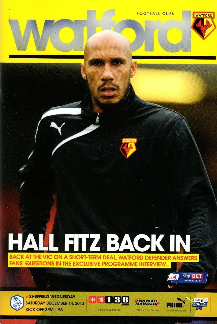Watford vs. Sheffield Wednesday (December 14, 2013)