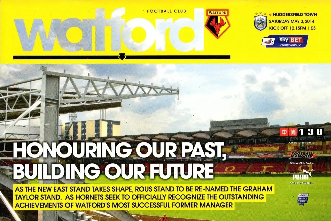 Watford vs. Huddersfield Town (May 3, 2014)