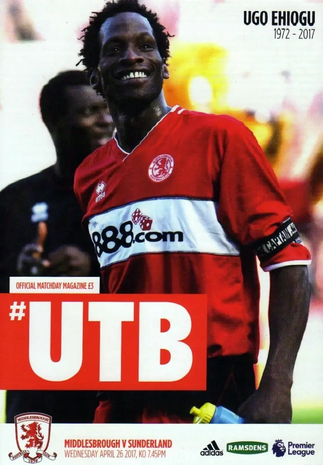 Middlesbrough vs. Sunderland (April 26, 2017)