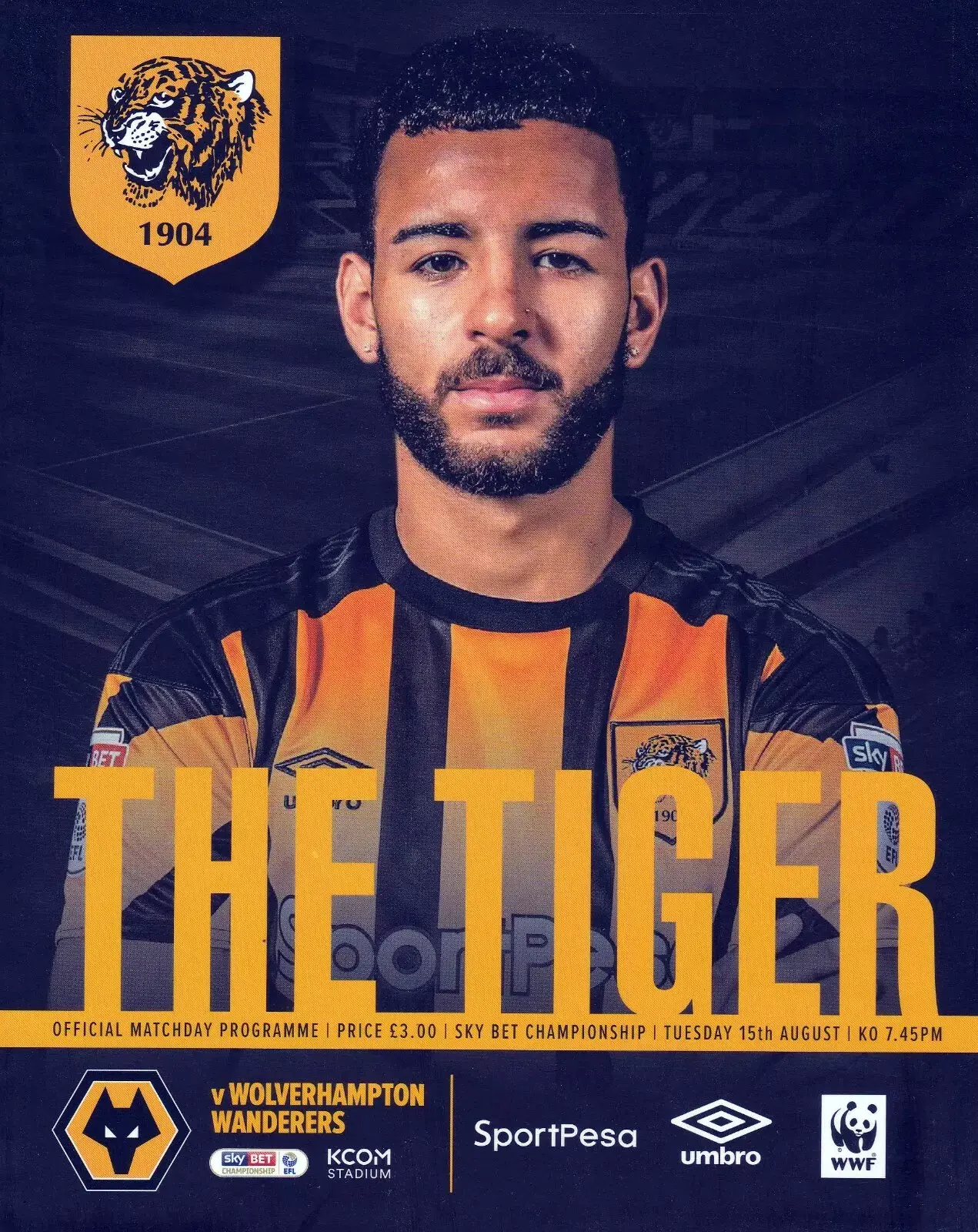 Hull City vs. Wolverhampton Wanderers (August 15, 2017)