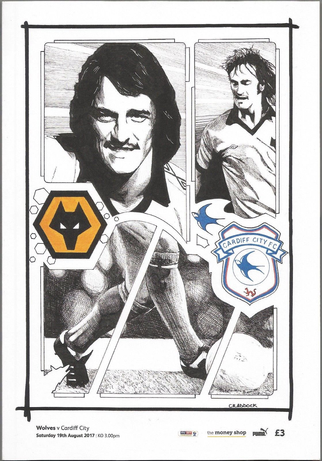 Wolverhampton Wanderers vs. Cardiff City (August 19, 2017)