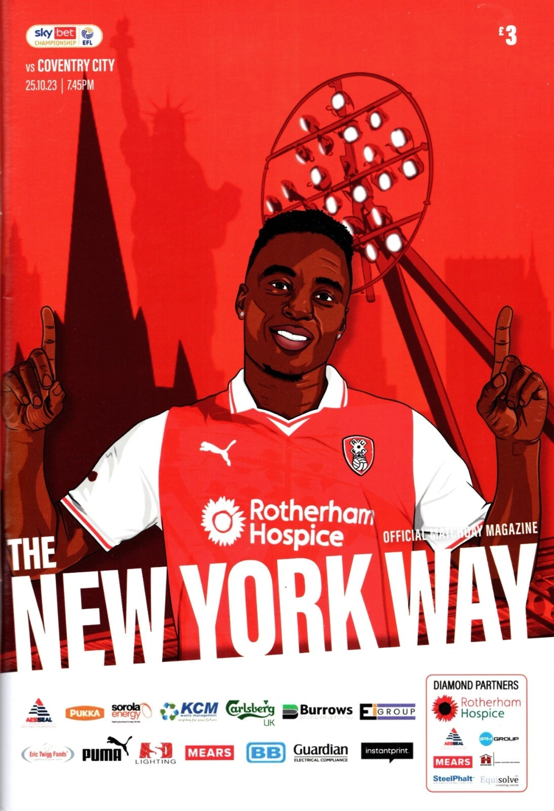 Rotherham United vs. Coventry City (October 23, 2023)