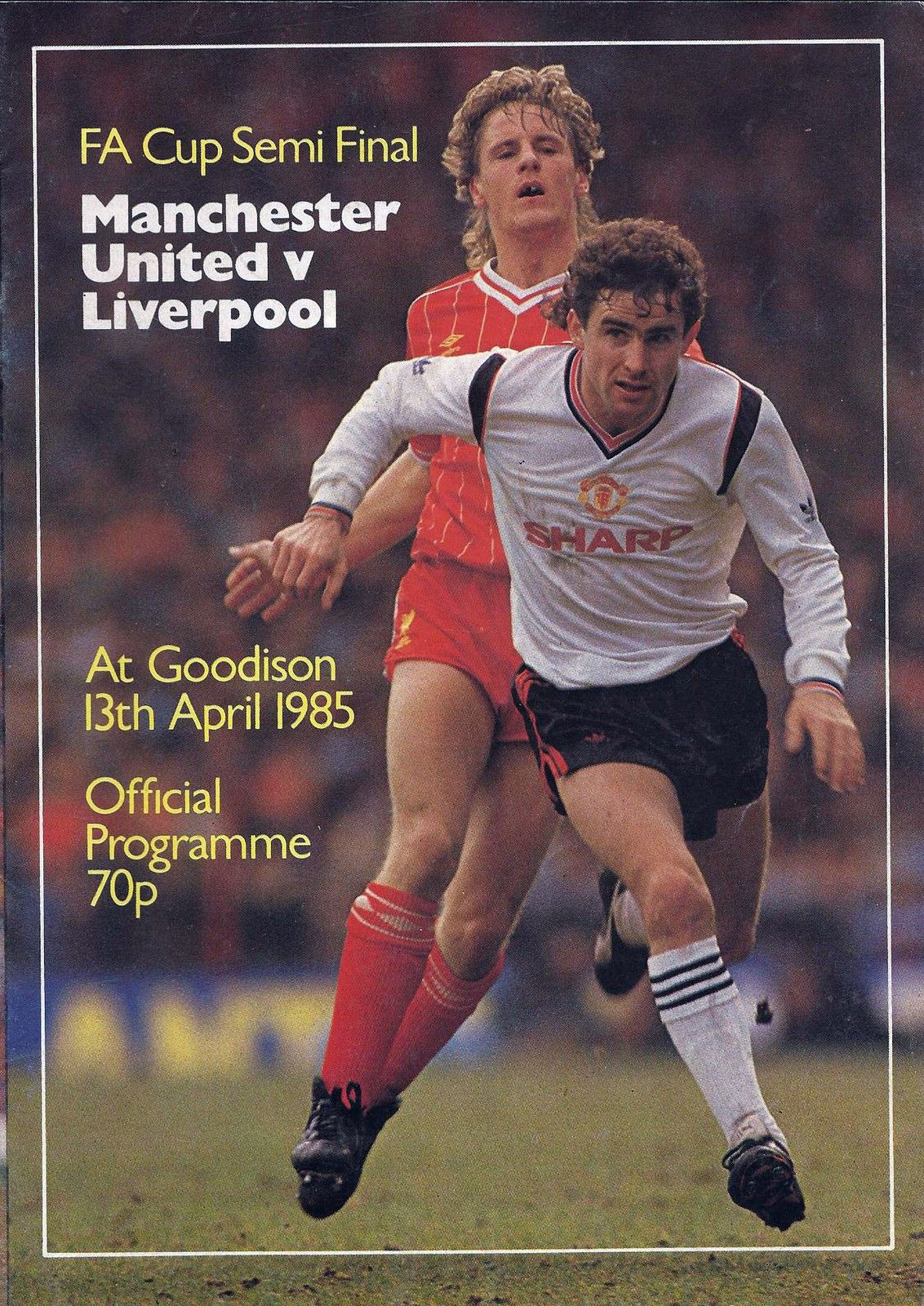 Manchester United vs. Liverpool (April 13, 1985)