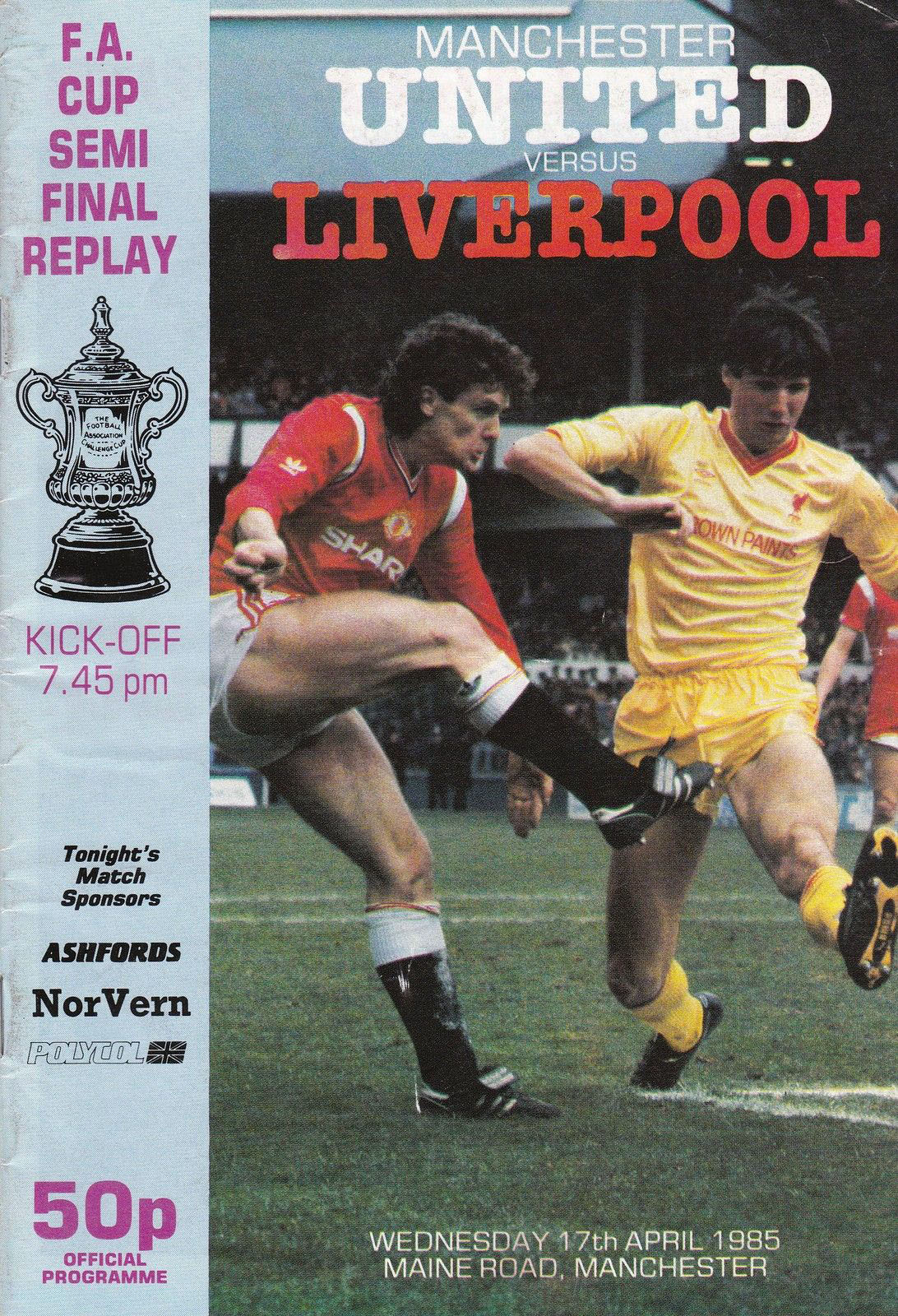 Manchester United vs. Liverpool (April 17, 1985)