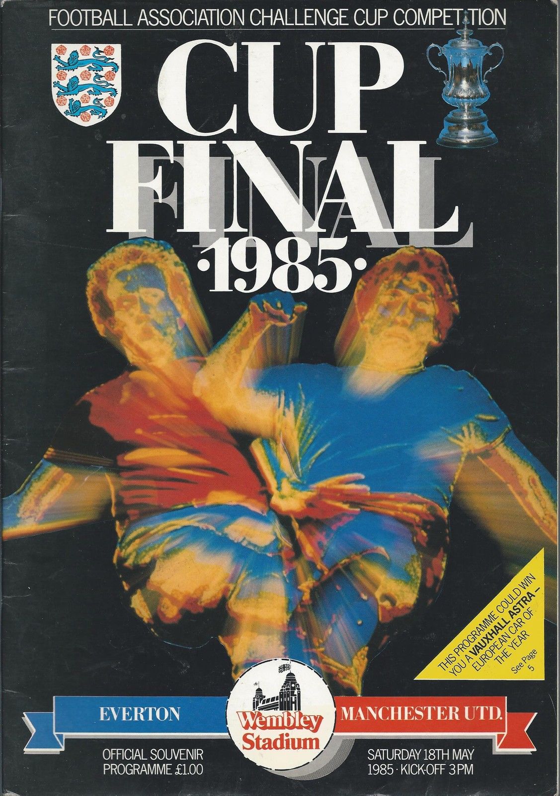 Manchester United vs. Everton (May 18, 1985)