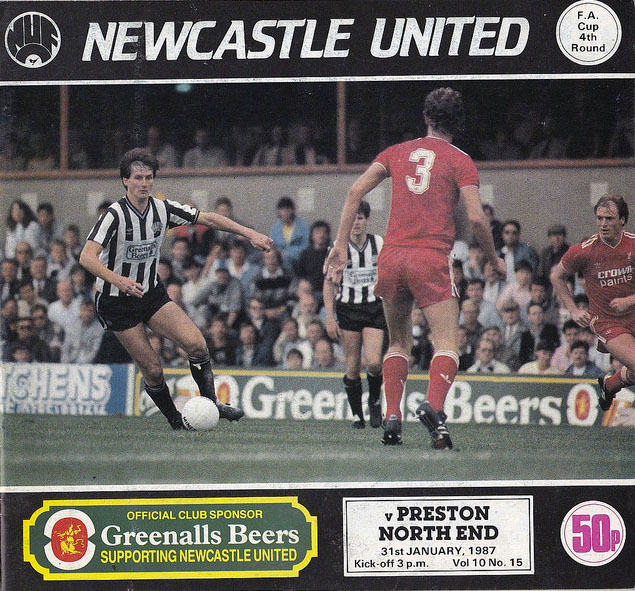 Newcastle United vs. Preston North End (January 31, 1987)