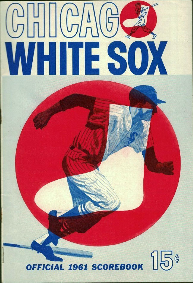 1961 Chicago White Sox program