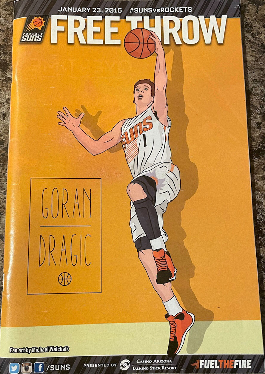 2014-15 Phoenix Suns program