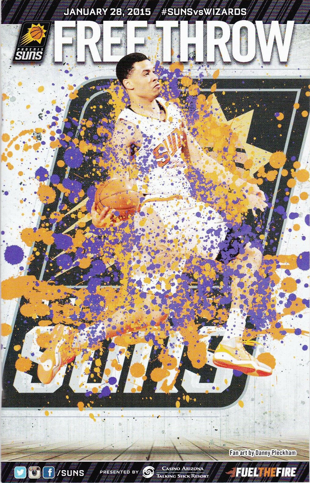 2014-15 Phoenix Suns program