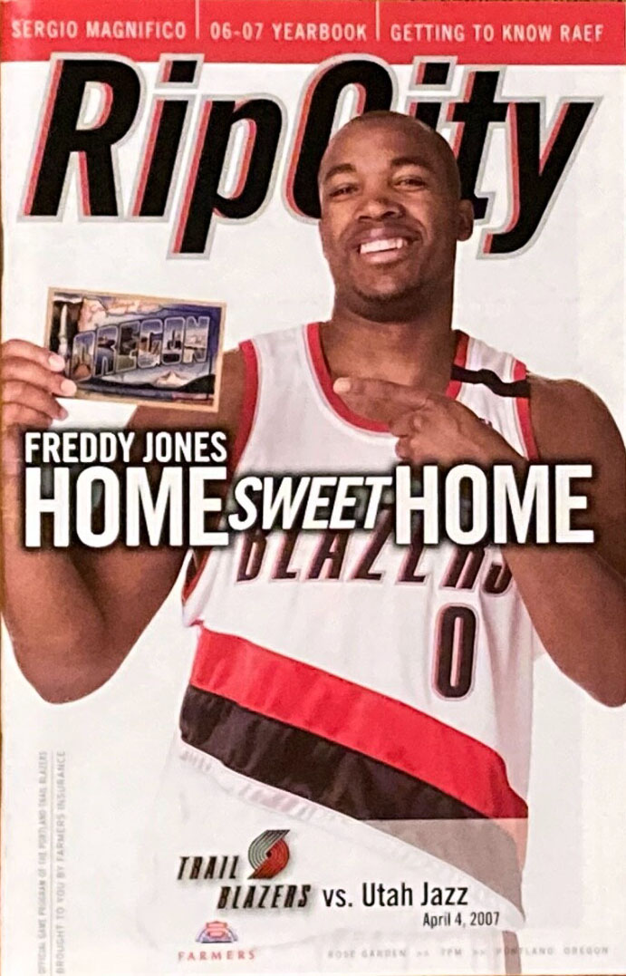 2006-07 Portland Trail Blazers program