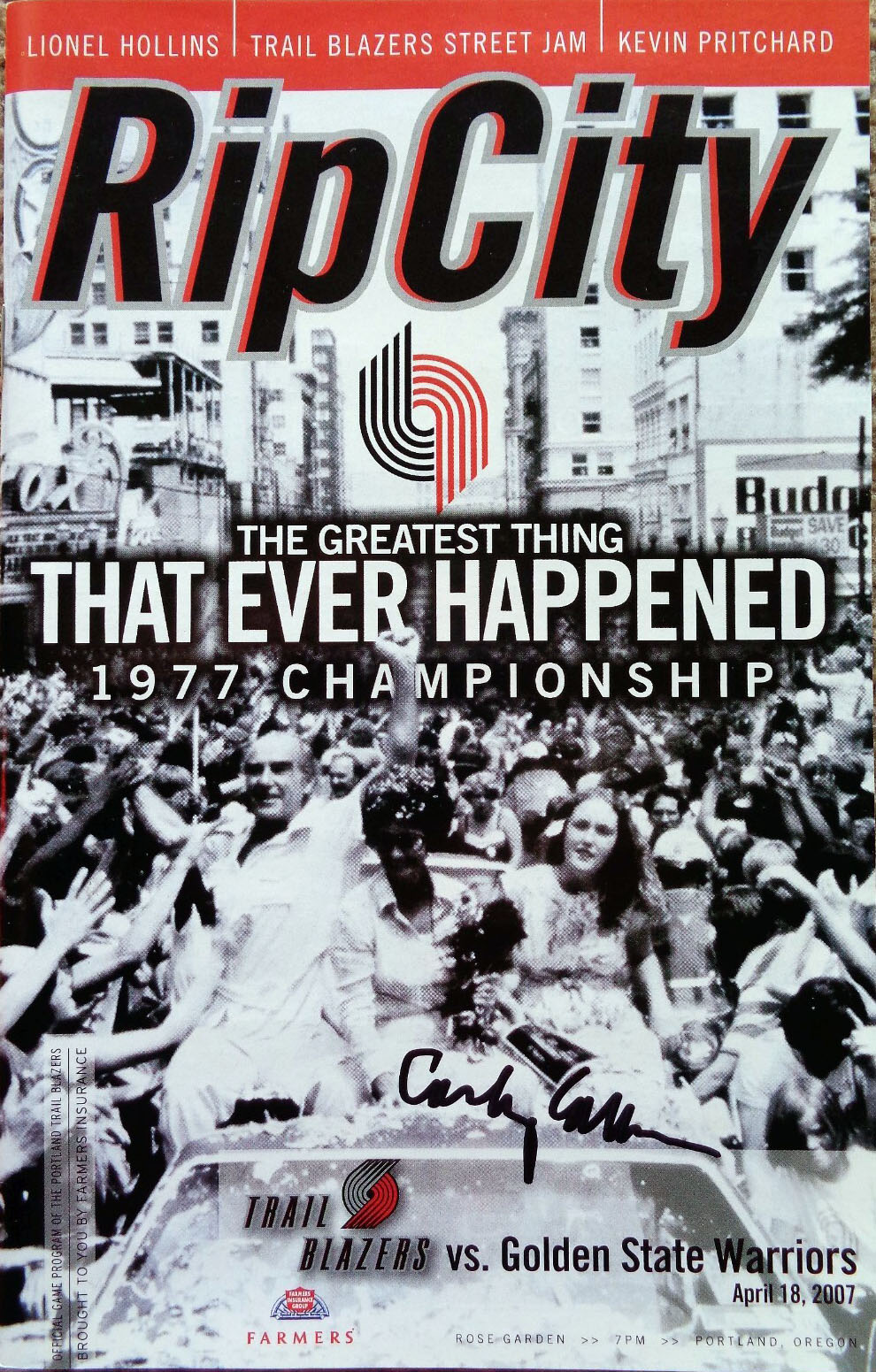 2006-07 Portland Trail Blazers program