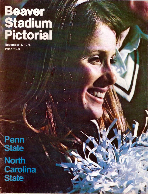 Penn State Nittany Lions vs. NC State Wolfpack (November 8, 1975)