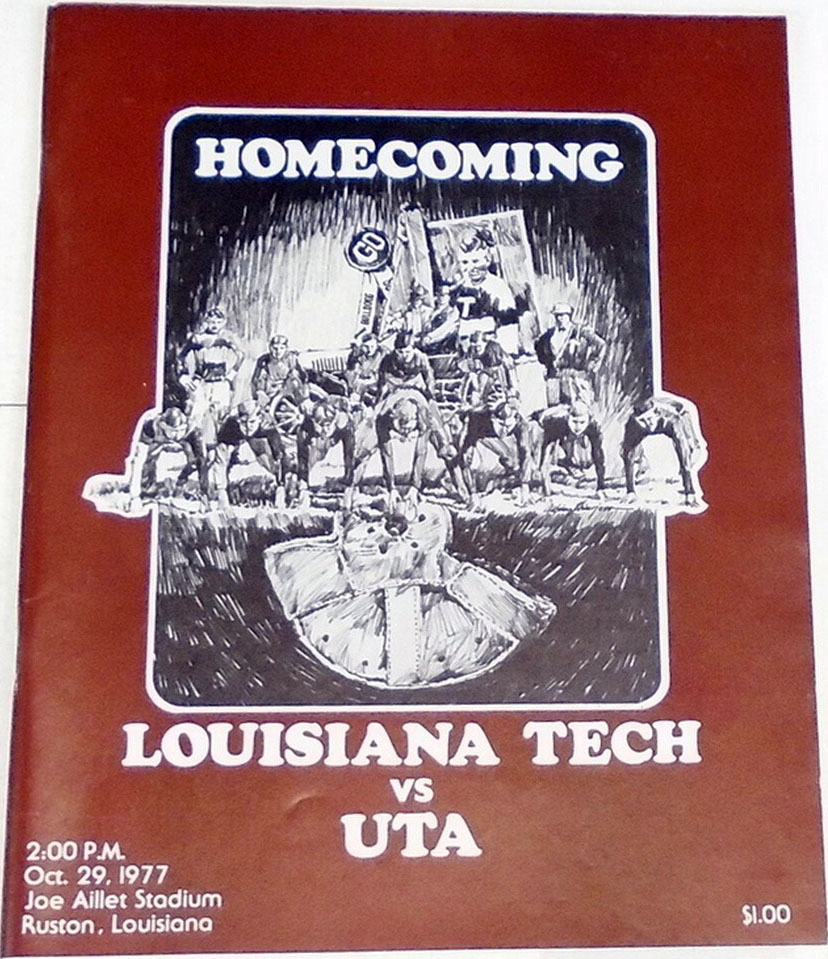 Louisiana Tech Bulldogs vs. UT Arlington Mavericks (October 29, 1977)