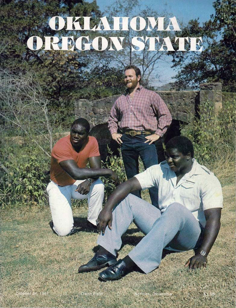 Oklahoma Sooners vs. Oregon State Beavers (October 24, 1981)