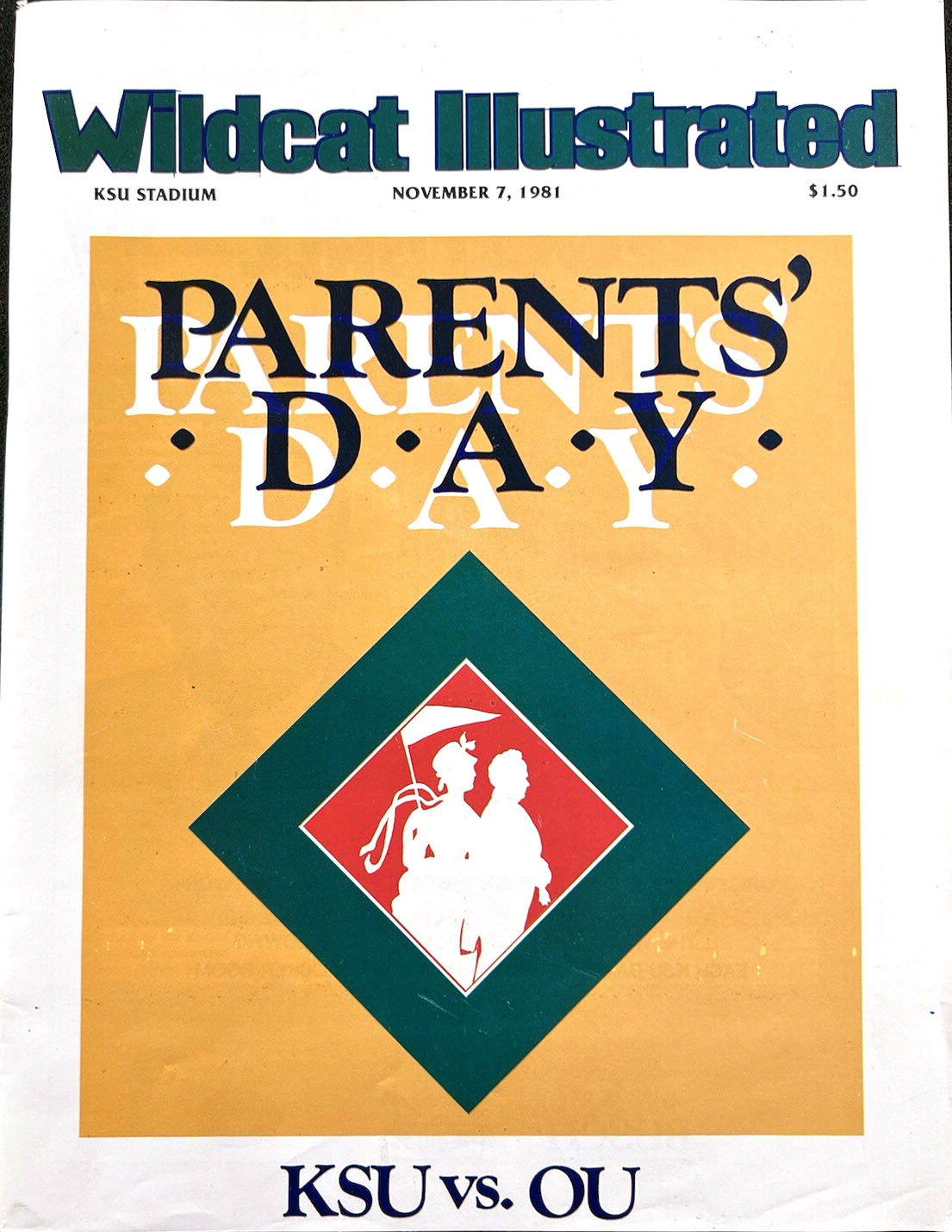 Kansas State Wildcats vs. Oklahoma Sooners (November 7, 1981)