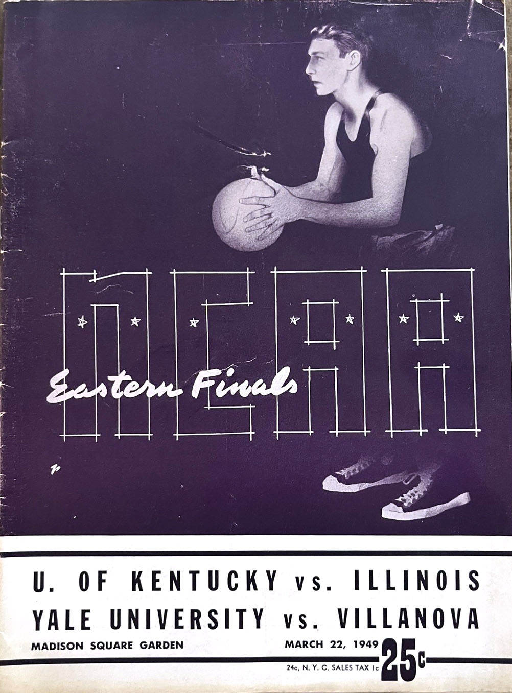 1949 NCAA East Regional program