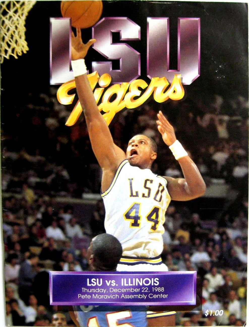 LSU Tigers vs. Illinois Fighting Illini (December 22, 1988)