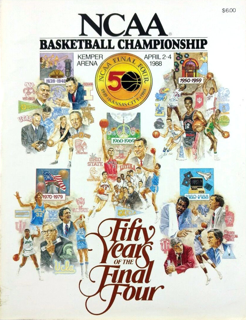 1988 Final Four program
