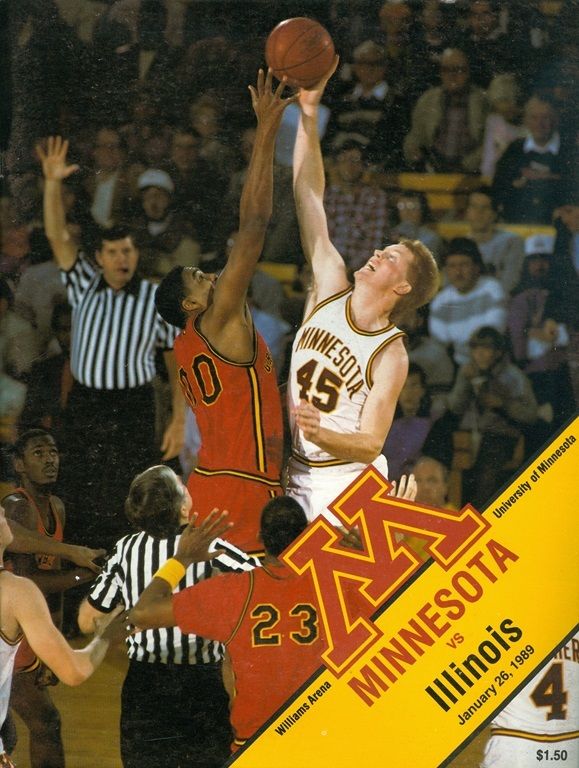 Minnesota Golden Gophers vs. Illinois Fighting Illini (January 26, 1989)