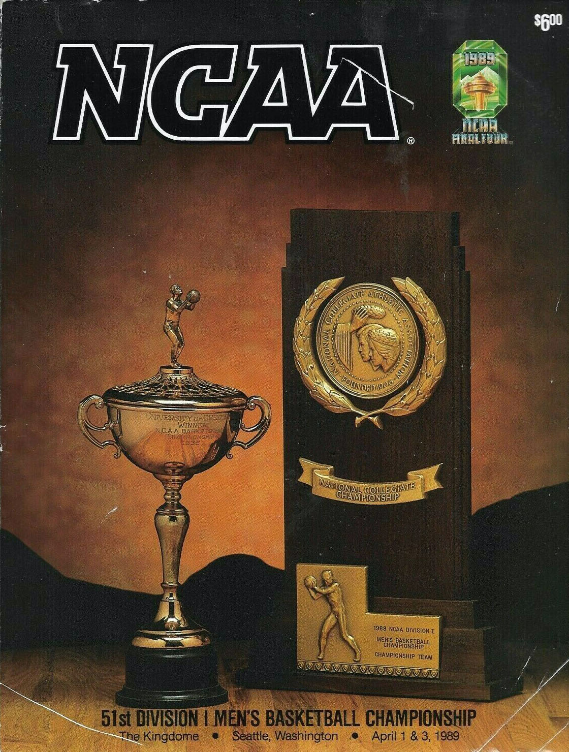 1989 Final Four program